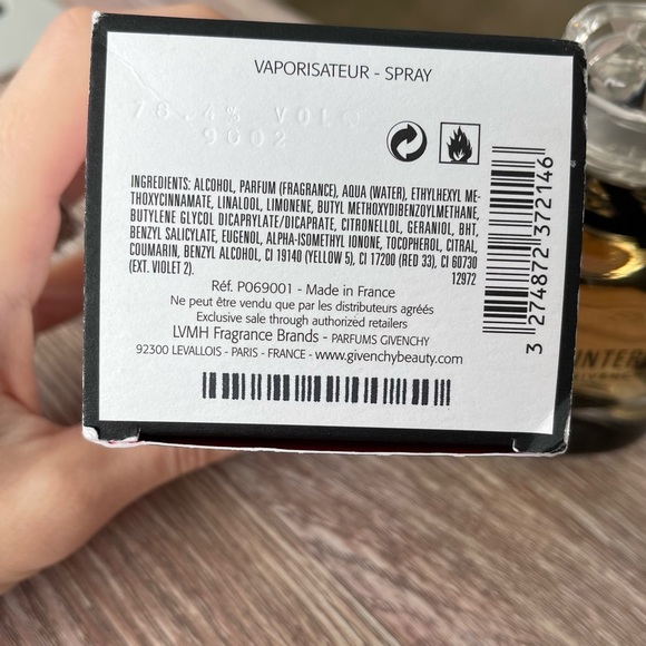 SOLD-Givenchy L’Interdit - Picture 2 of 3